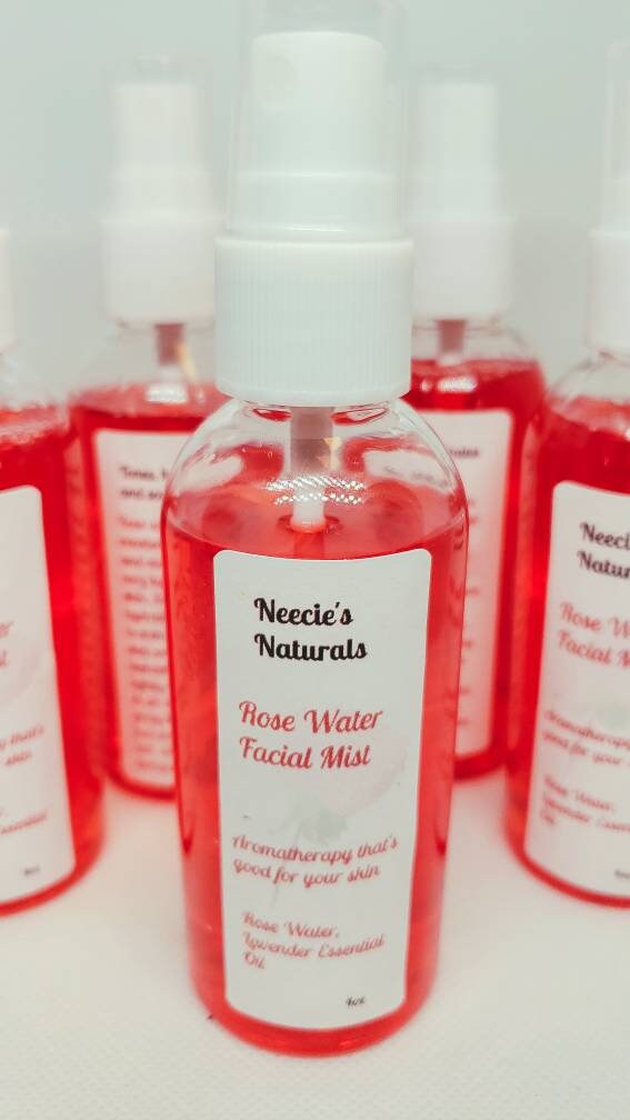 Rose Water Facial Mist!