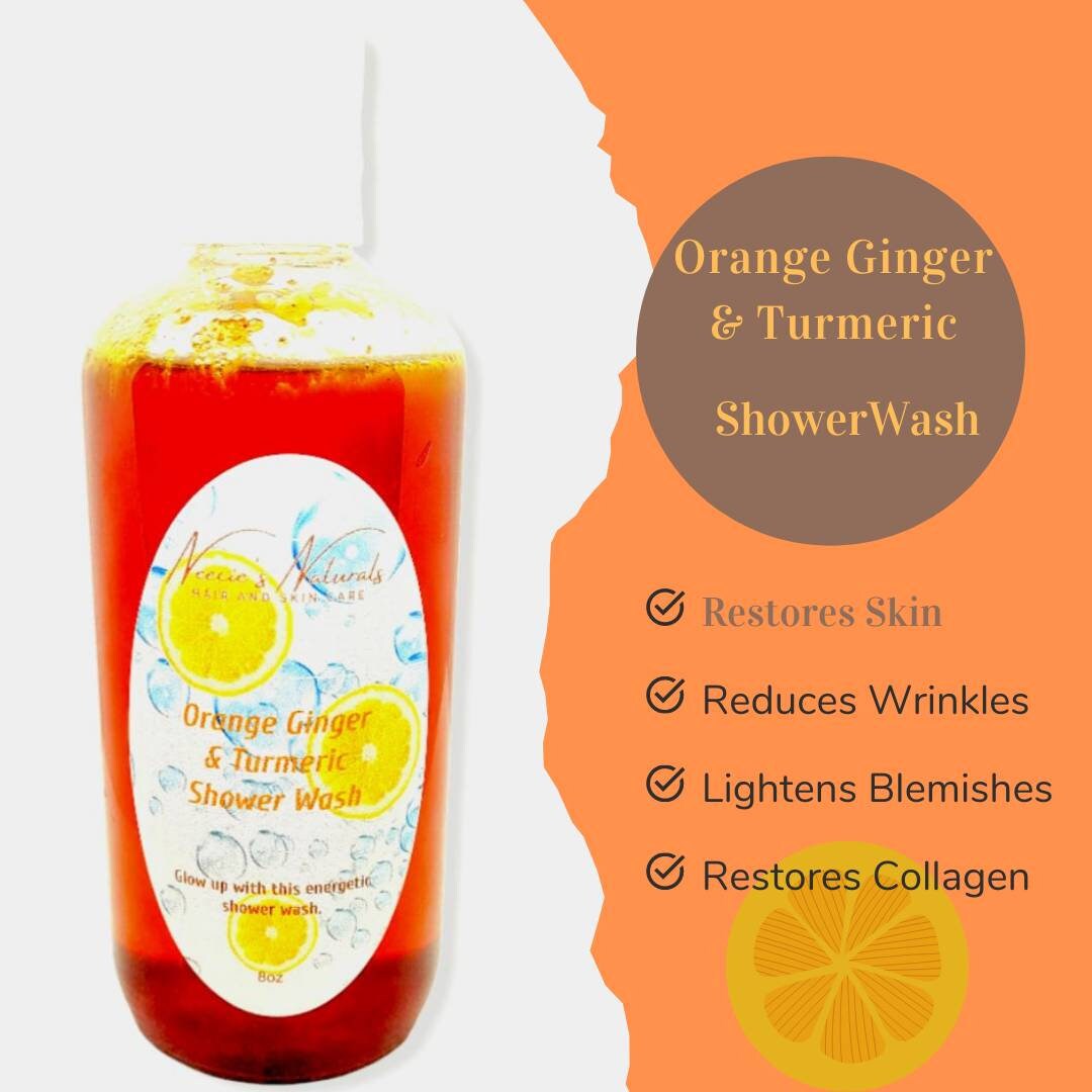 Neecie's Naturals Shower Wash