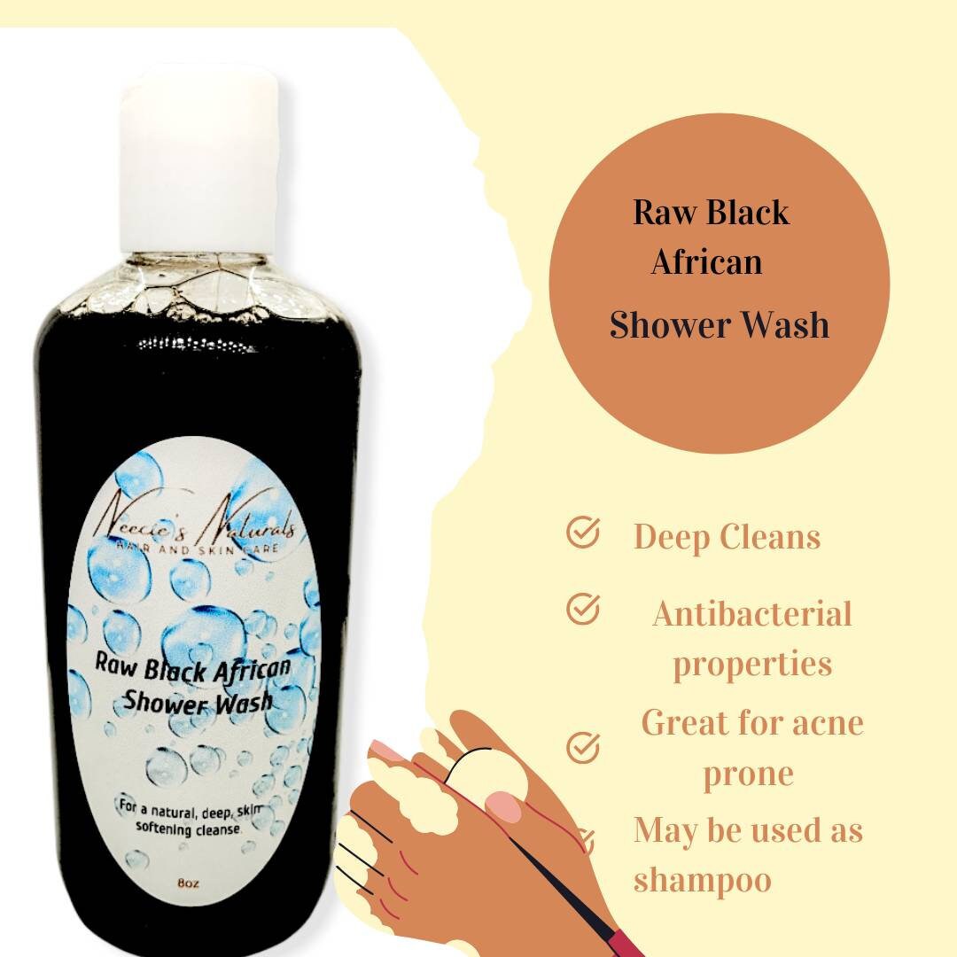 Neecie's Naturals Shower Wash